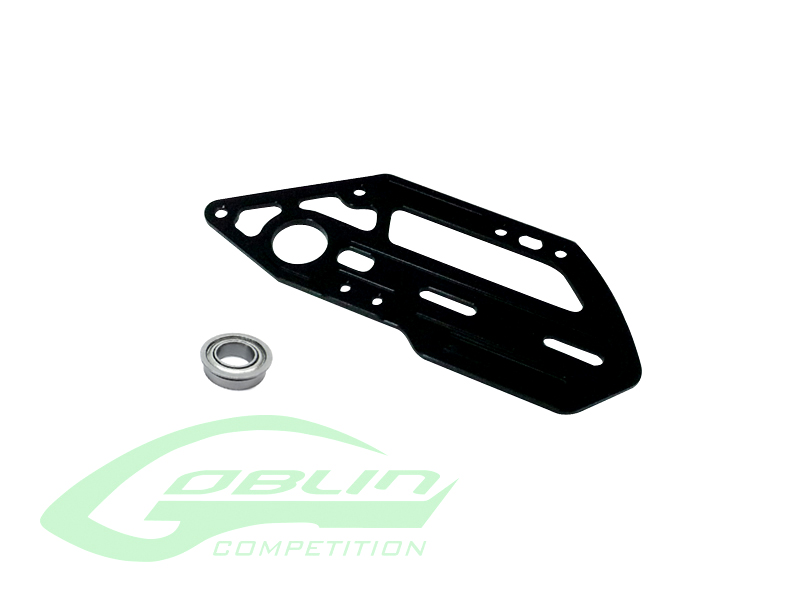 H0359-S ALUMINUM TAIL SIDE PLATE - GOBLIN 630/700 COMPETITION