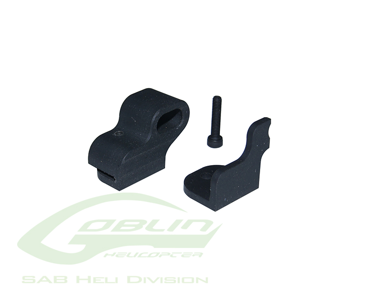 H0394-S PLASTIC CARBON ROD SUPPORT - GOBLIN 570