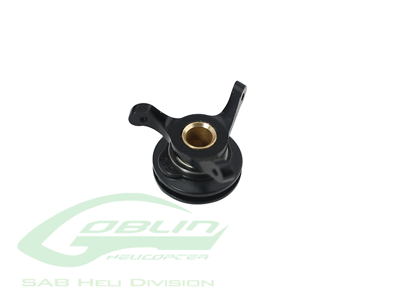 H0409BL-S - 3 BLADES TAIL PITCH SLIDER BLACK EDITION - GOBLIN URUKAY/630/700/770/COMPETITION/SPEED