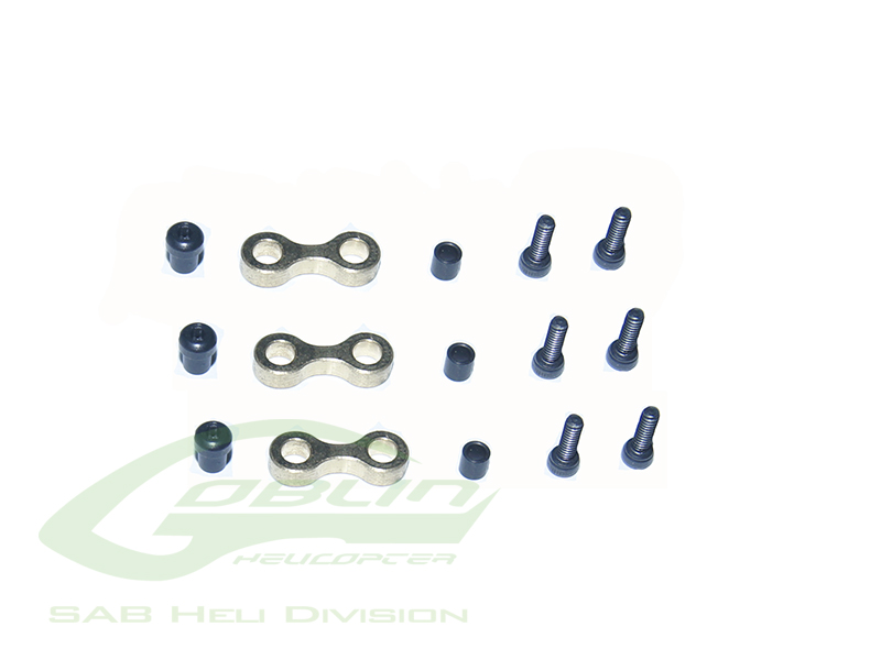 H0435-S - 3 BLADES STEEL TAIL BUSHING - GOBLIN 630/700/770 COMPETITION/SPEED/URUKAY