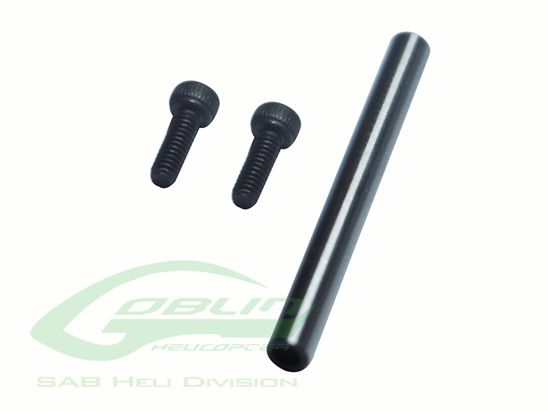 STEEL TAIL SPINDLE SHAFT - GOBLIN 380