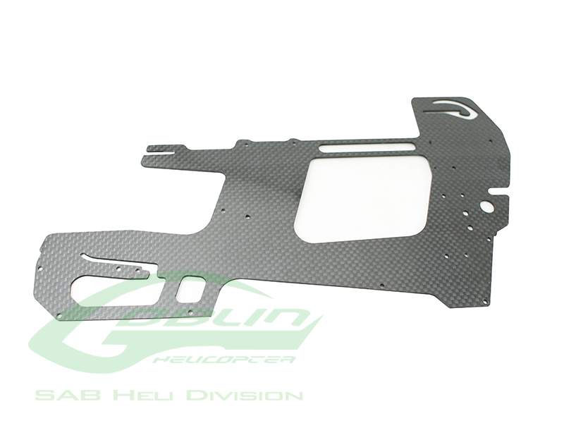 H0634-S - Carbon Fiber Main Frame - Goblin 500 Sport