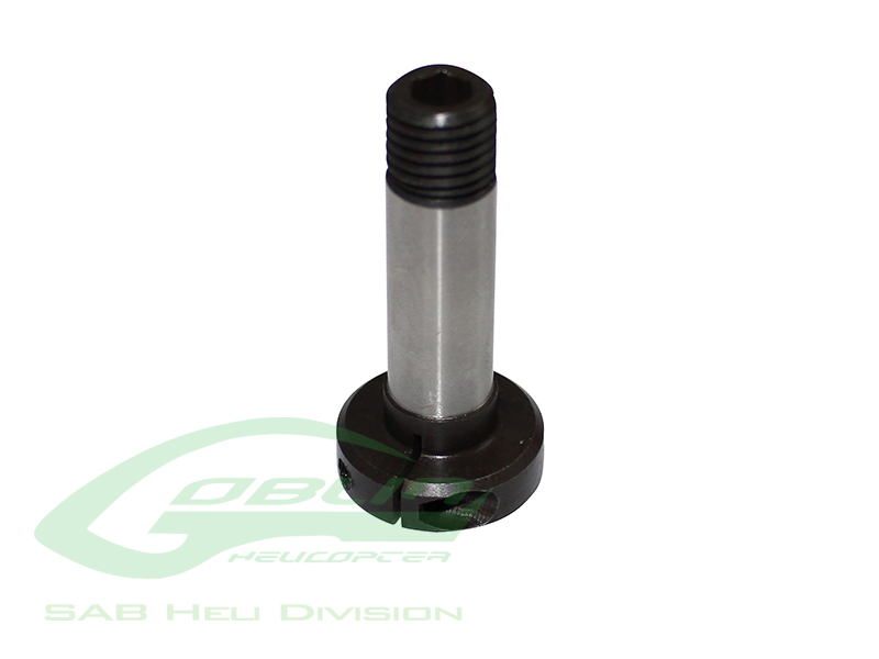H0668-A-S - STEEL CRANK SHAFT FOR YS ENGINE