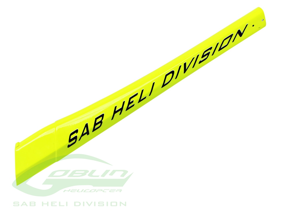 H0936-S - CARBON REINFORCED TUBE FIREBALL YELLOW