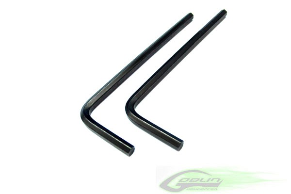 HA002 HEX WRENCHES 2,5 (2pcs)