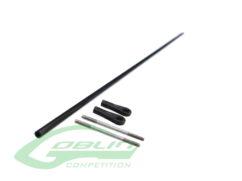 HC239 Carbon Fiber Tail Push Rod - Goblin 700 Competition 