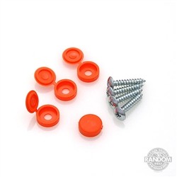 Mounting Screws and Orange Covers for STC5565 Skid Clamp Bases