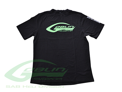 SAB HELI DIVISION New Black T-shirt - Size L 