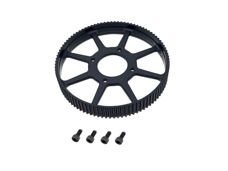 H2132-S Aluminum Main Pulley