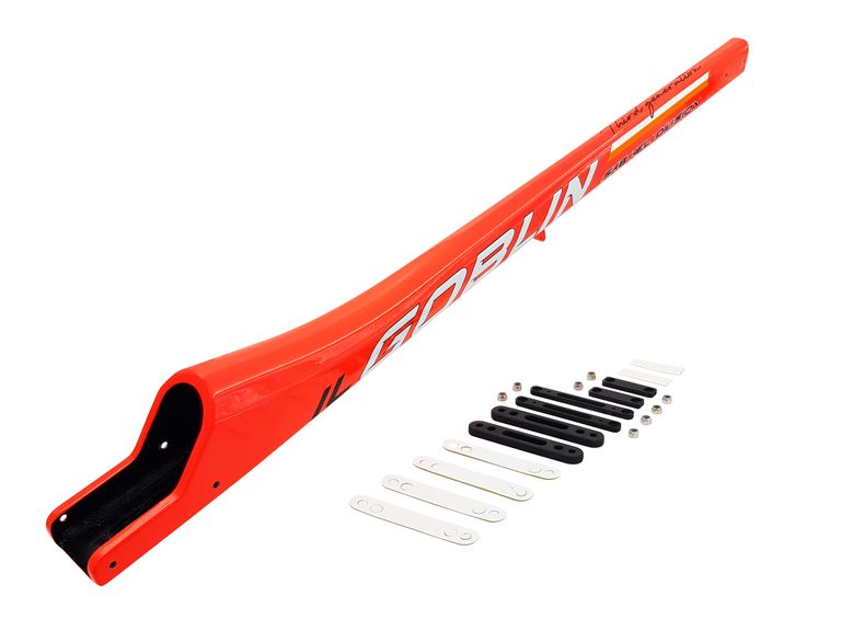 H2279-S Carbon Fiber Tail Boom Orange