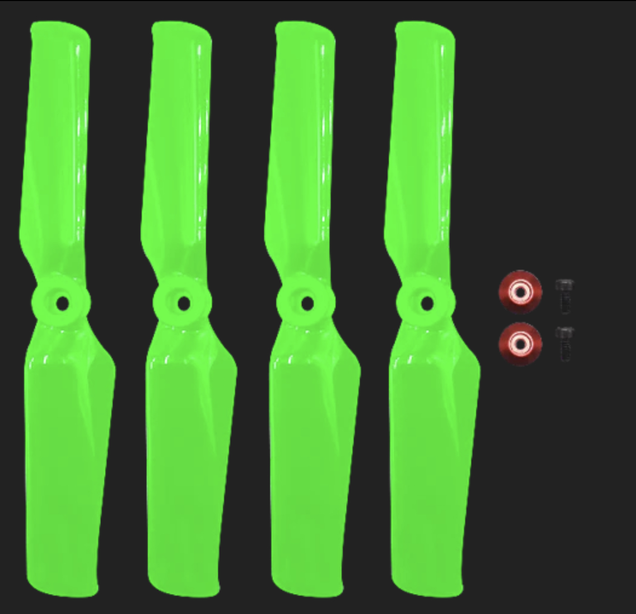 Goosky S2 Tail Blade - Green