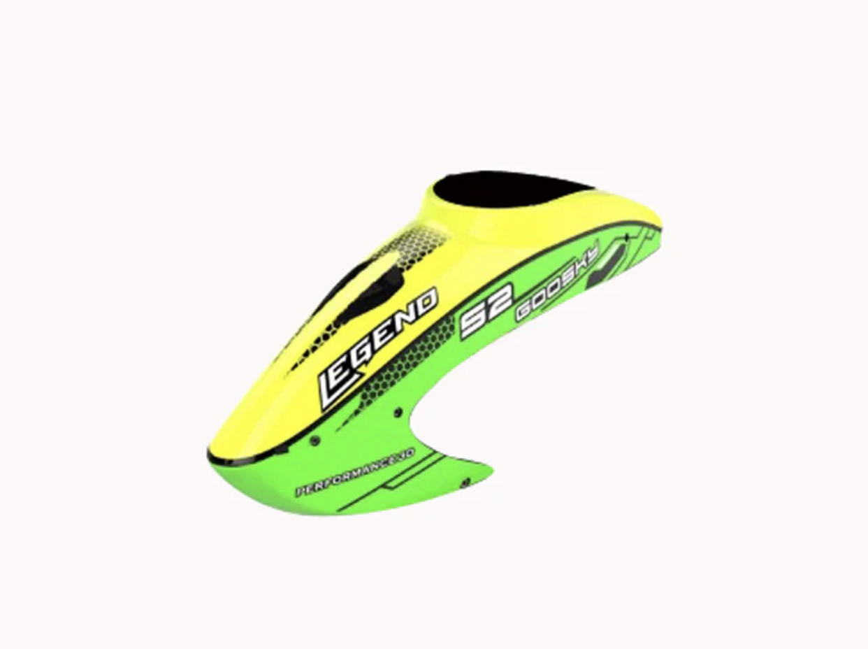 Goosky S2 Canopy - Green/Yellow