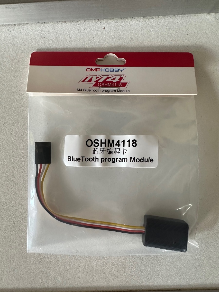 OMP Hobby M4 Helicopter BlueTooth program Module