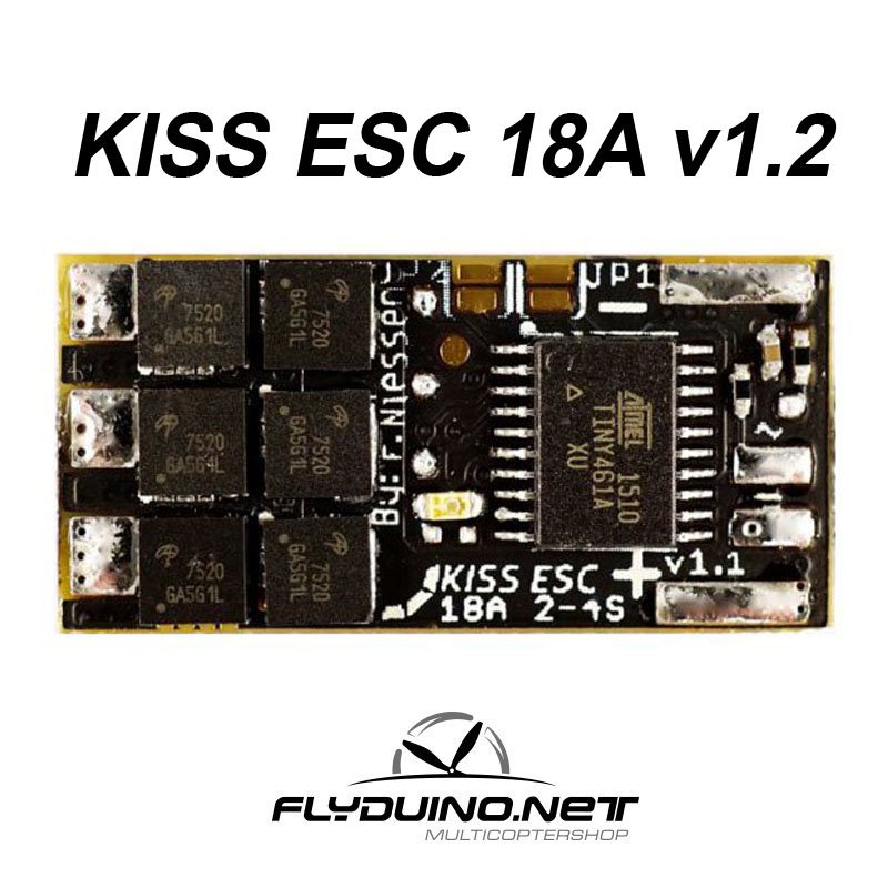 KISS ESC 2-4S 18A v1.2