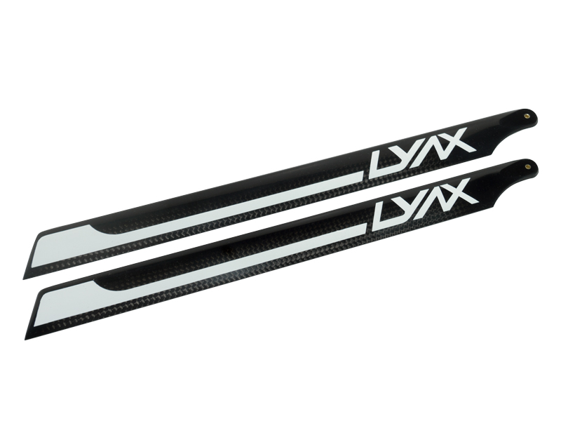 LX3013 Lynx 287mm Main Blades, set