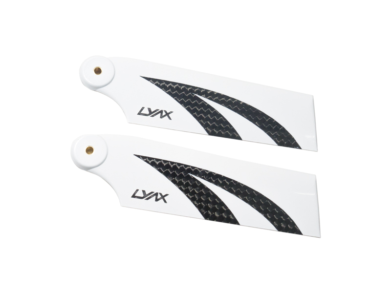 LX3018 Lynx 95mm Tail Blades, set