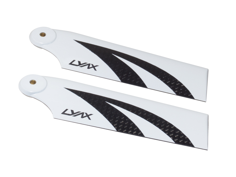 LX3042 Lynx 105mm tail blades, set
