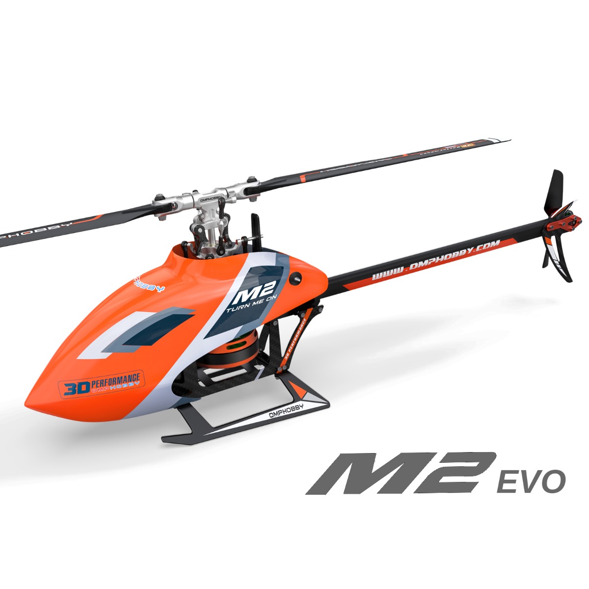 OMP Hobby M2 RC Helicopter EVO Version Orange Goblin Hobbies Exclusive  Distributor South Africa