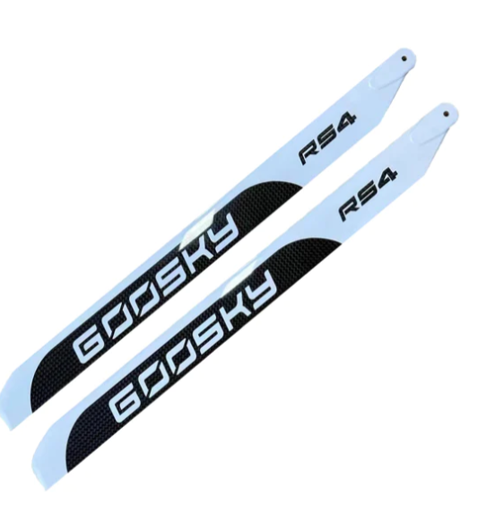 Goosky RS4 Carbon Fiber 390mm Main Blades