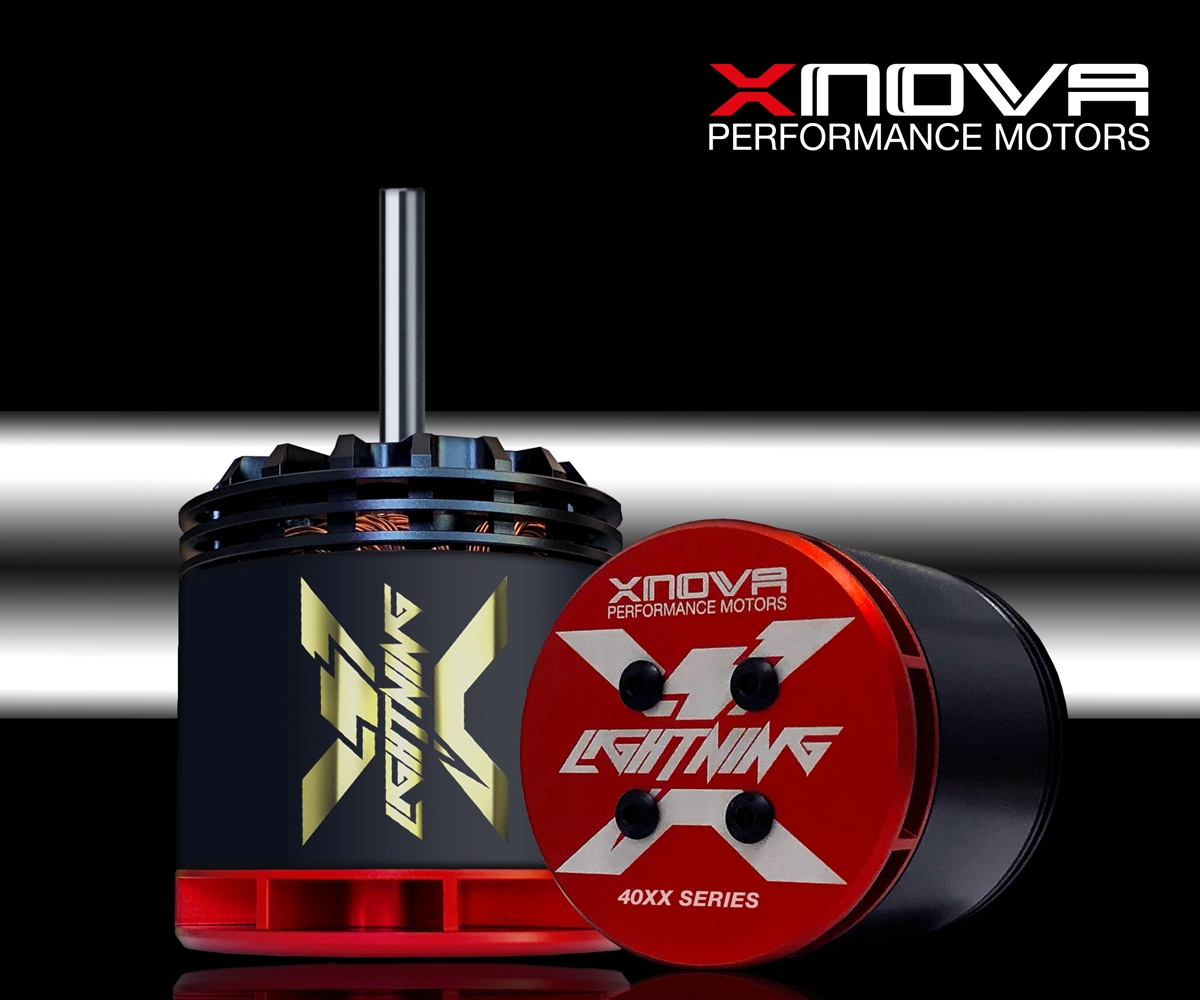 NEW! Xnova LIGHTNING 4025-560KV 3Y series
