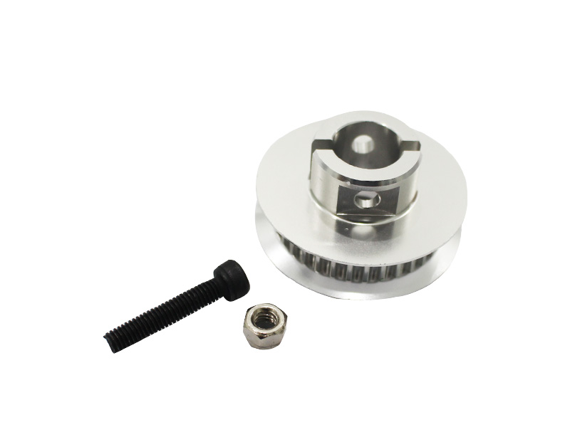 H1271-S ALUMINUM FRONT TAIL PULLEY 34T