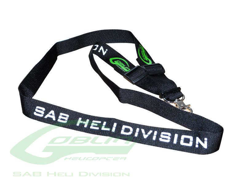 HM034 SAB HELI DIVISION Neck Strap 