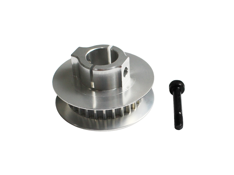 H1214-S ALUMINUM FRONT TAIL PULLEY
