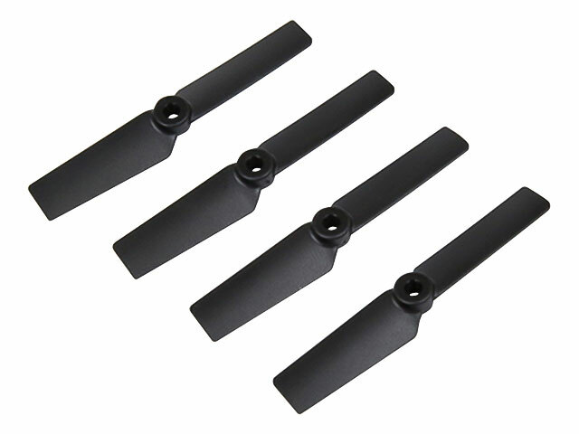 OMP M1 Tail Blade set-Black OSHM1015