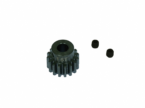 X5 Steel Pinion Gear Pack (16T- for 5.0mm shaft)