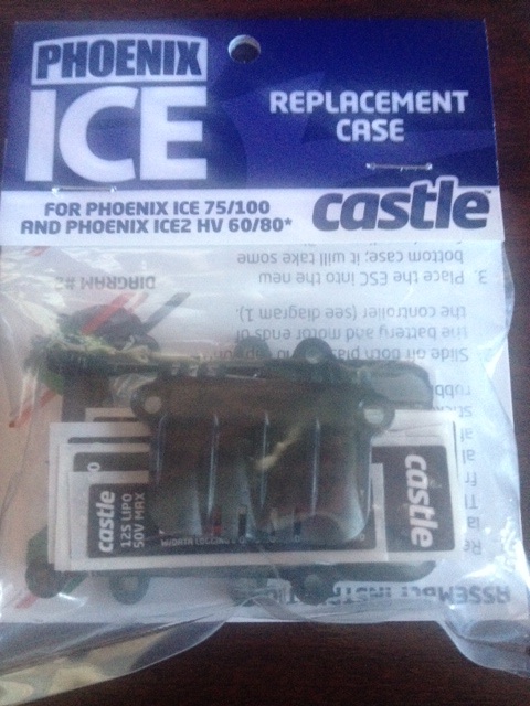 Castle Replacement Case edge 160