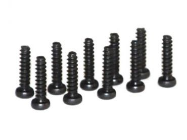 R550725-10 OUTRAGE Self tapping M3 x 12mm socket screw (10pcs) - Fusion 50