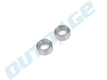R550609-2 OUTRAGE High Quality Ball Bearing 4 x7 x 2.5mm for Center Hub - Velocity 50/Fusion 50
