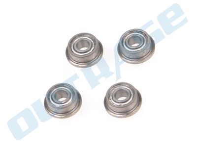 OUTRAGE High Quality Ball Bearing 2 x 5 x2.3mm Flanged in lower mixing arm - Outrage 550/Velocity 50N1/N2/ Fusion 50