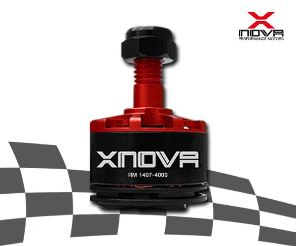NEW! Xnova 1407 racing motor series 4000KV Single