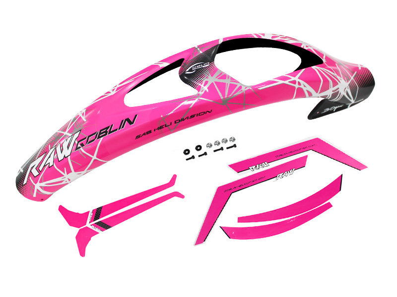 H1425-S RAW CANOPY PINK AND STICKER
