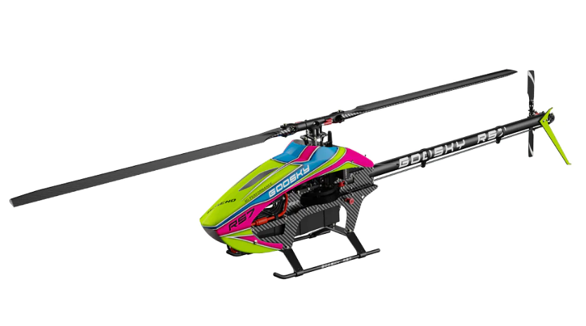 Goo-Sky Legend RS7 Helicopter Kit W/ AZ-700 Main Blade And 105 Tail Blade