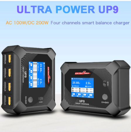 UP9, 200W, Four Channels Smart Blance Charger