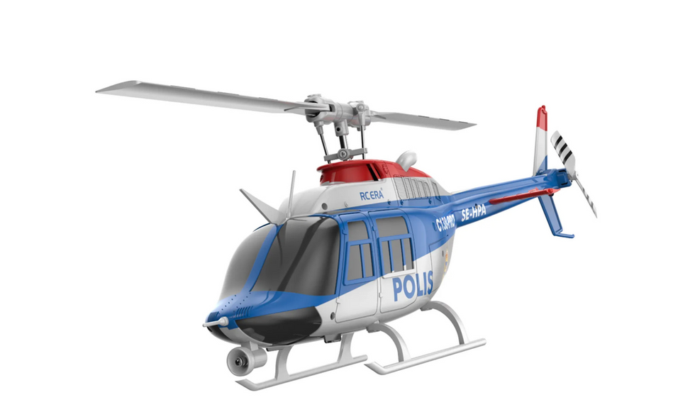 RC ERA C138 Pro Bell 206 Brushless Auto Stabilized Helicopter - RTF