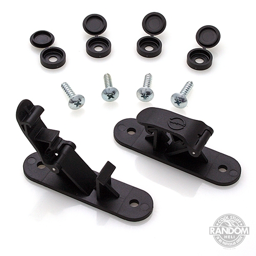 Skid Clamp Assembly Goblin 630/700/770 Low Profile Black