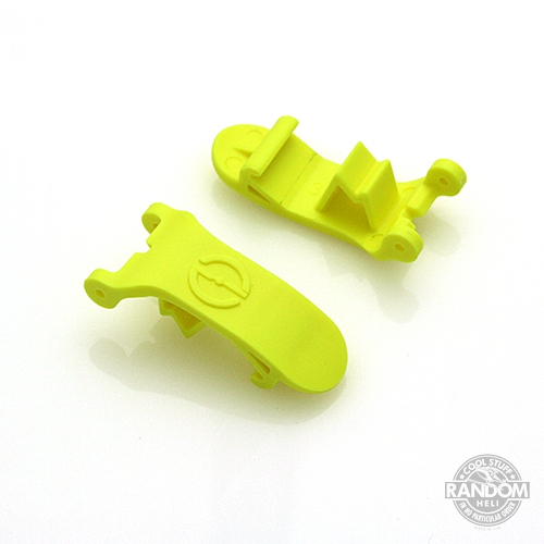 Skid Clamp Latch Goblin 630/700/770 Low Profile Yellow