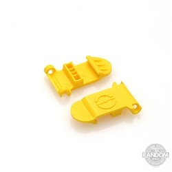 Skid Clamp Latch 9.0mm Yellow