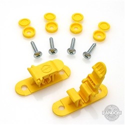 Skid Clamp Assembly 5.5mm-6.5mm Yellow