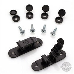 Skid Clamp Assembly 8.0mm Black