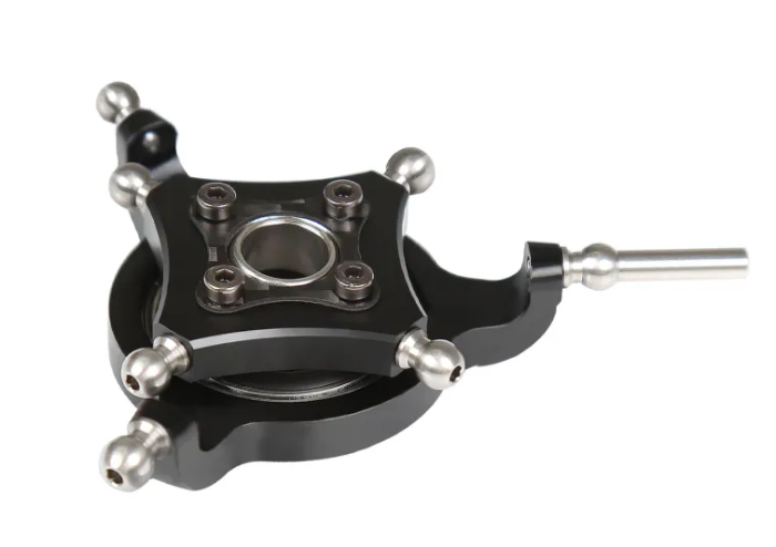 OMPHOBBY M4 Helicopter Swashplate（Black）For M4/M4 Max OSHM4002B
