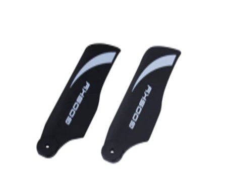 Goosky RS4 Plastic Tail Blades