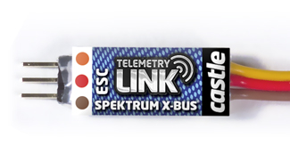 Telemetry Link for Spektrum X-Bus