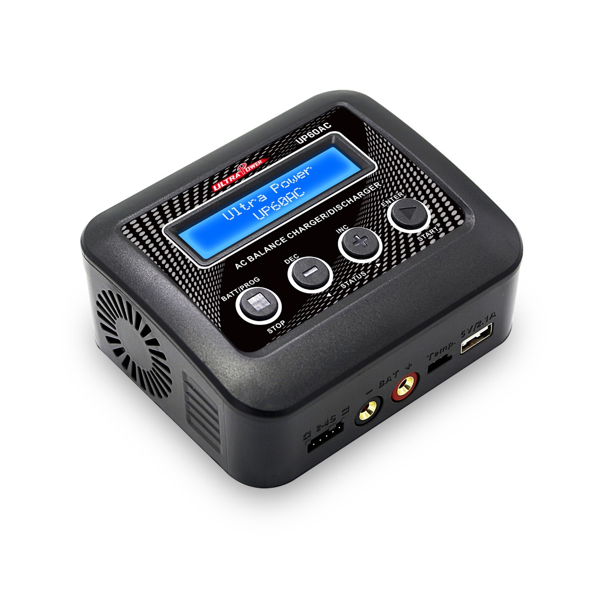 UP60AC 60W 6A 2-4S Lithium Battery Charger
