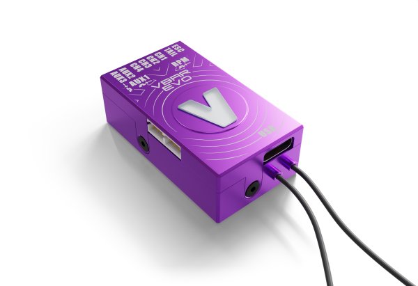 VBar EVO Alu-case, purple, VLink 7.x Express