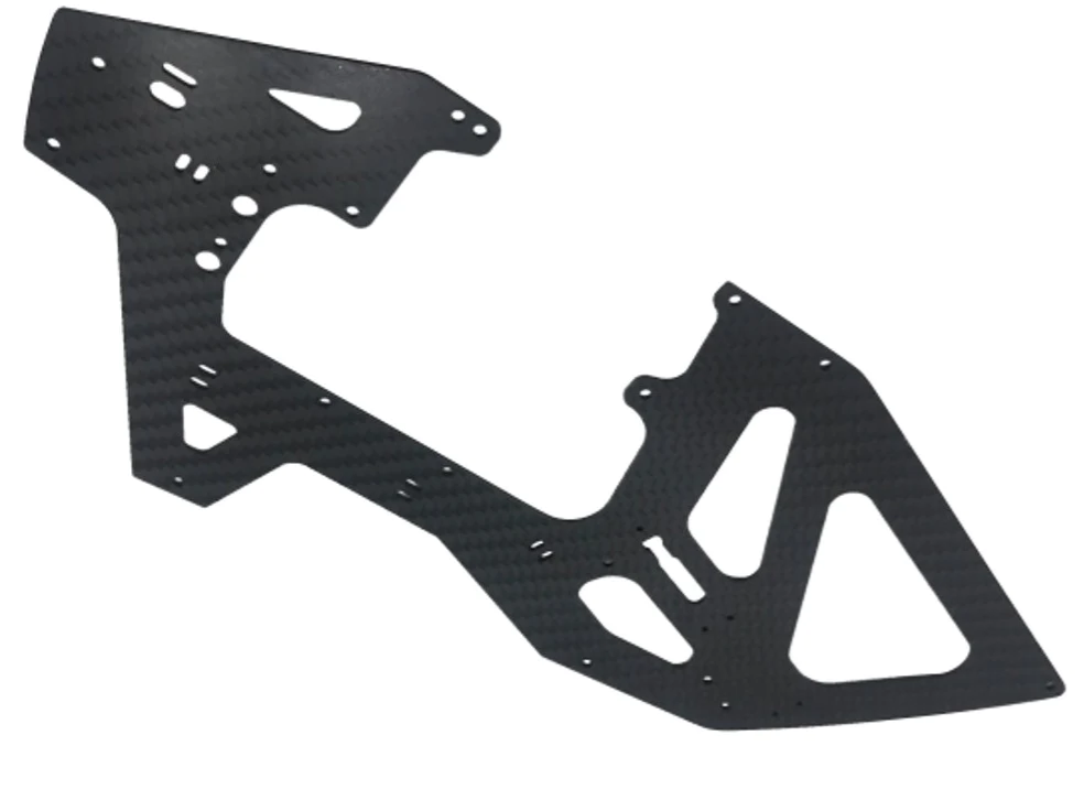 Goosky RS4 VENOM Carbon Fiber Main Frame Side Plate