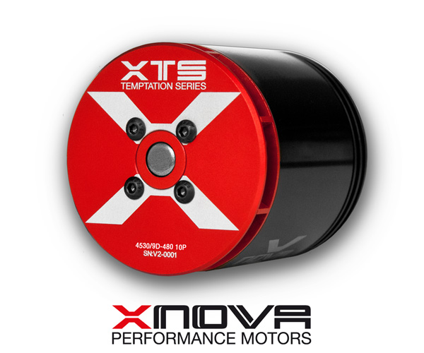 X-Nova XTS 4530-480kv 5+5YY (1.4mm thick wire)
